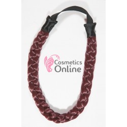 Bentita impletita din par artificial BHG006 Castaniu